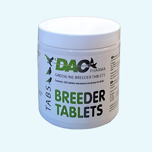 DAC Breeder Tabs 350pills