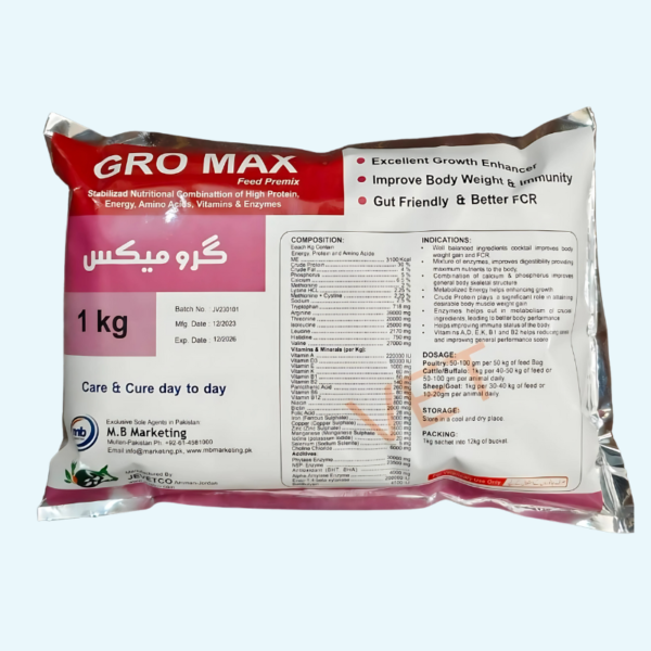 Gro Max 1kg