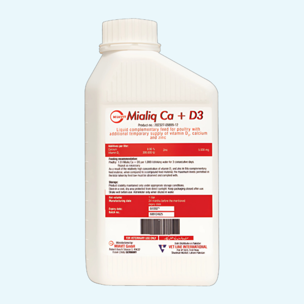 Mialiq CA+D3