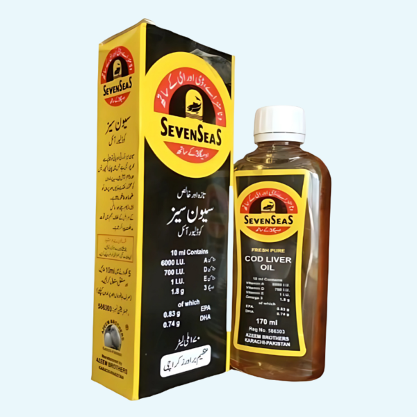Seven Seas Oil 170ml
